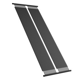Solar Pool Heater 2.75 x 20 Foot Aboveground Pool Heating System( 2 Panels)